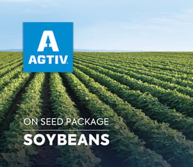 AGTIV Soy on seed